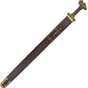 Brass Hilt Vendel Chieftains Sword