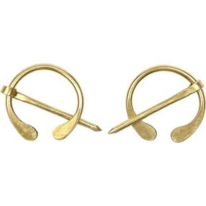 Small Penannular Brooch Set