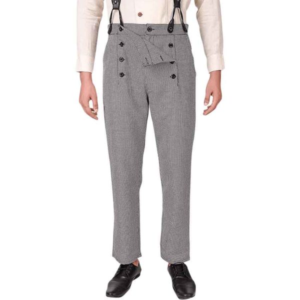 Checked Architect Steampunk Pants