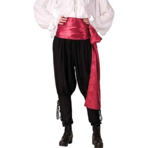 Pirate Sash - Red