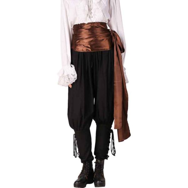 Large Satin Pirate Sash