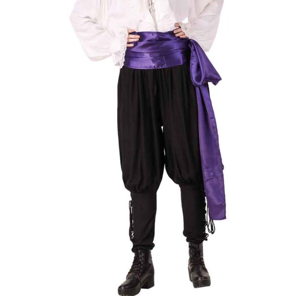 Large Satin Pirate Sash