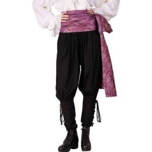 Large Brocade Pirate Sash