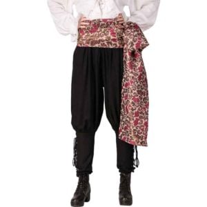 Large Brocade Pirate Sash
