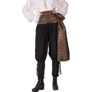 Large Brocade Pirate Sash