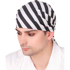 Pirate Striped Triangle Bandana