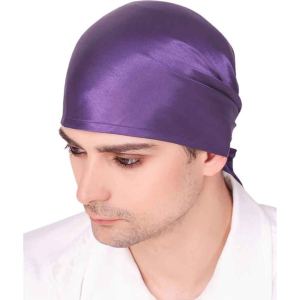 Pirate Satin Triangle Bandana