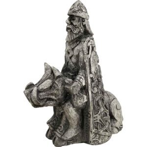 Freyr God of Harvest Statue