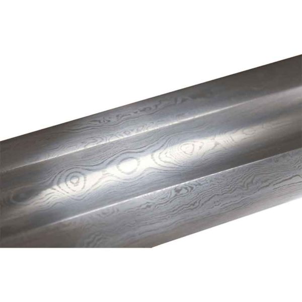 Damascus Oslo Viking Sword with Scabbard and Belt