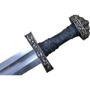 Damascus Oslo Viking Sword with Scabbard and Belt