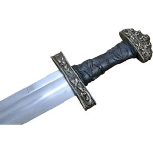 Damascus Oslo Viking Sword with Scabbard and Belt