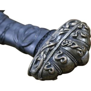 Damascus Oslo Viking Sword with Scabbard and Belt