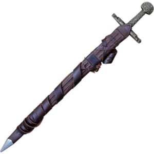 Charlemagne Sword with Scabbard and Belt
