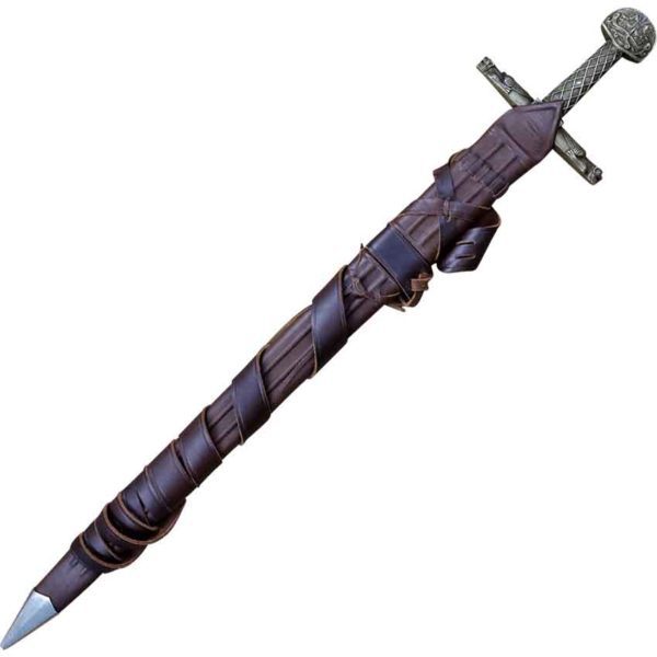 Charlemagne Sword with Scabbard and Belt