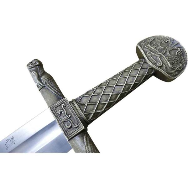 Charlemagne Sword with Scabbard and Belt