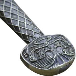 Charlemagne Sword with Scabbard and Belt