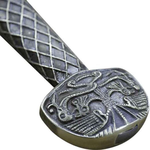 Charlemagne Sword with Scabbard and Belt