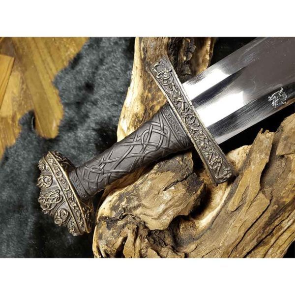 Urnes Stave Viking Sword with Scabbard