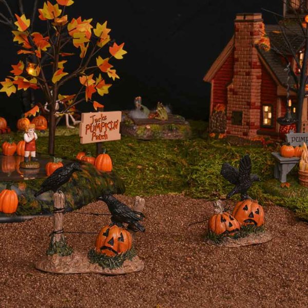 Halloween Ravens - Halloween Village Accessories by Department 56