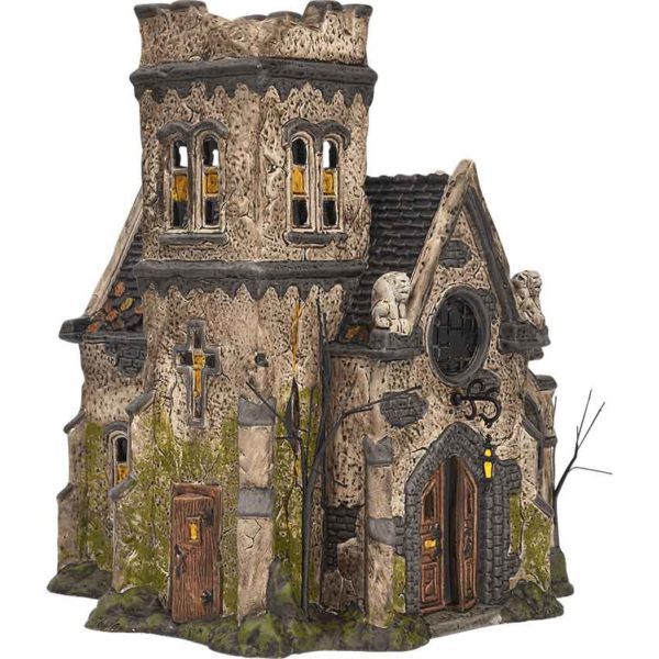 The Haunted Church - Halloween Village by Department 56