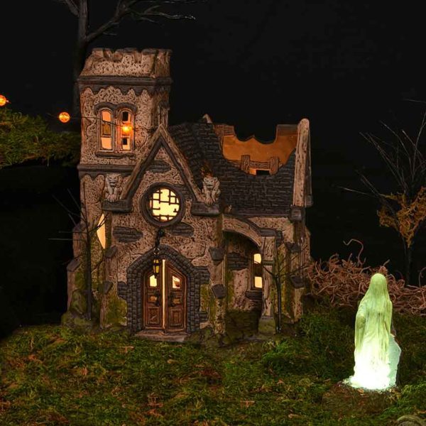 The Haunted Church - Halloween Village by Department 56