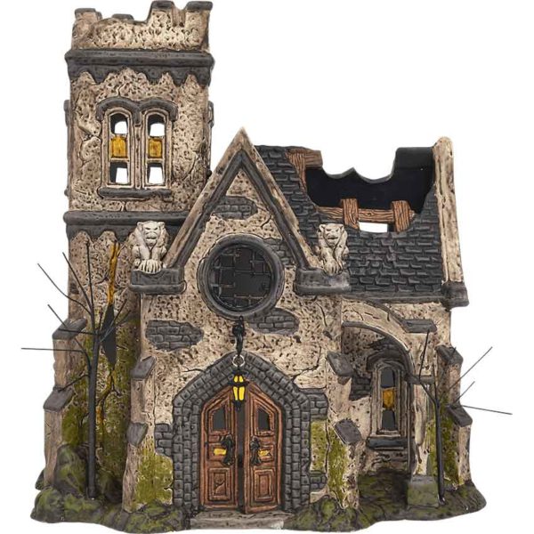 The Haunted Church - Halloween Village by Department 56