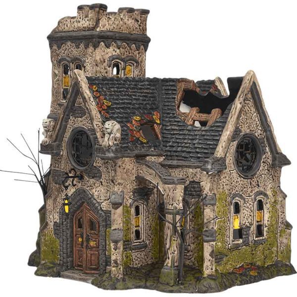 The Haunted Church - Halloween Village by Department 56