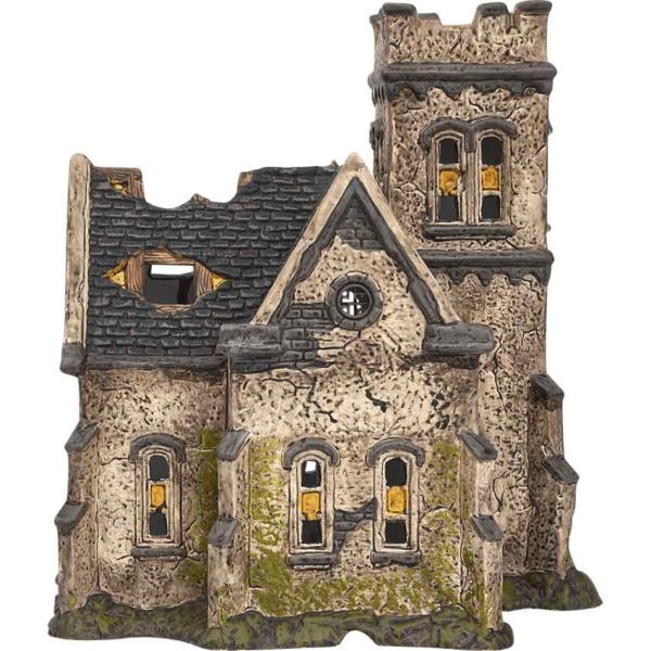 The Haunted Church - Halloween Village by Department 56