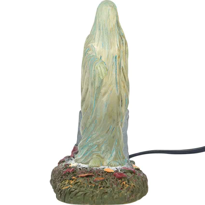 Lit Graveyard Ghost - Halloween Village Accessories by Department 56