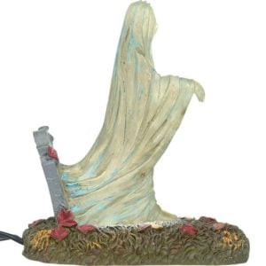 Lit Graveyard Ghost - Halloween Village Accessories by Department 56