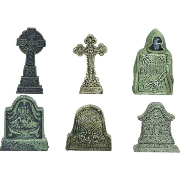 Village Tombstones - Halloween Village Accessories by Department 56