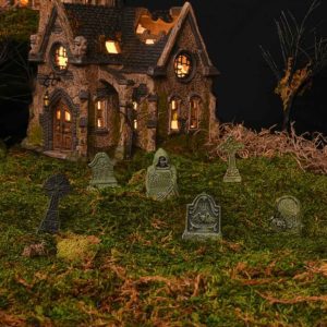 Village Tombstones - Halloween Village Accessories by Department 56