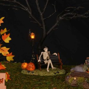 Resting My Bones - Halloween Village Accessories by Department 56
