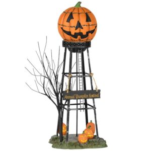 Halloween Water Tower - Halloween Village Accessories by Department 56