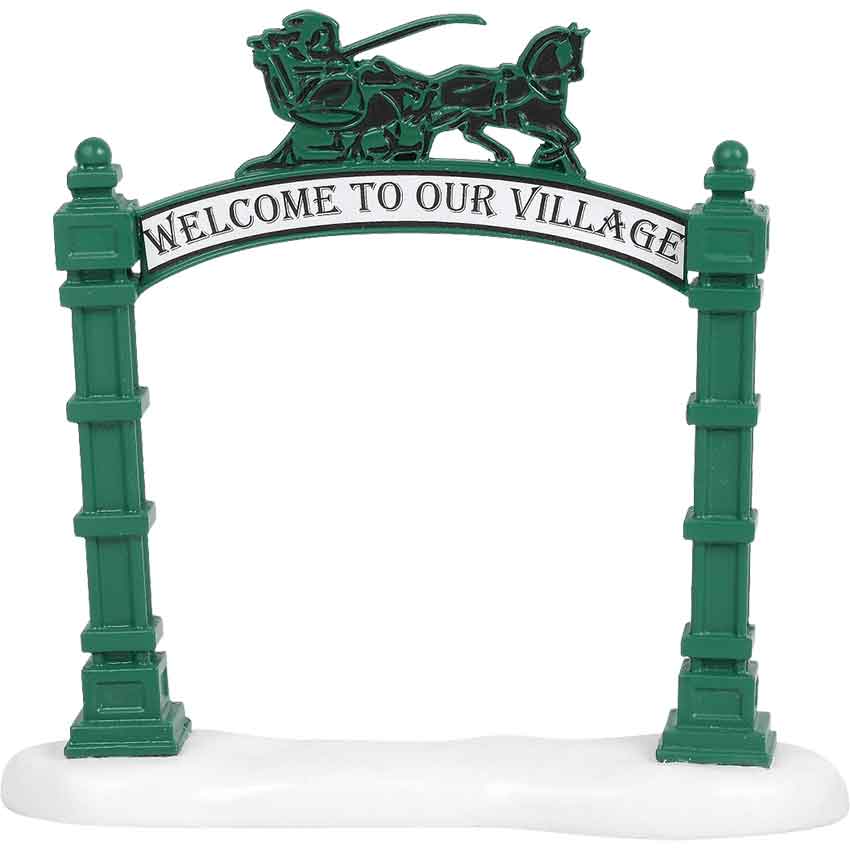 Village Archway - Christmas Village Accessories by Department 56