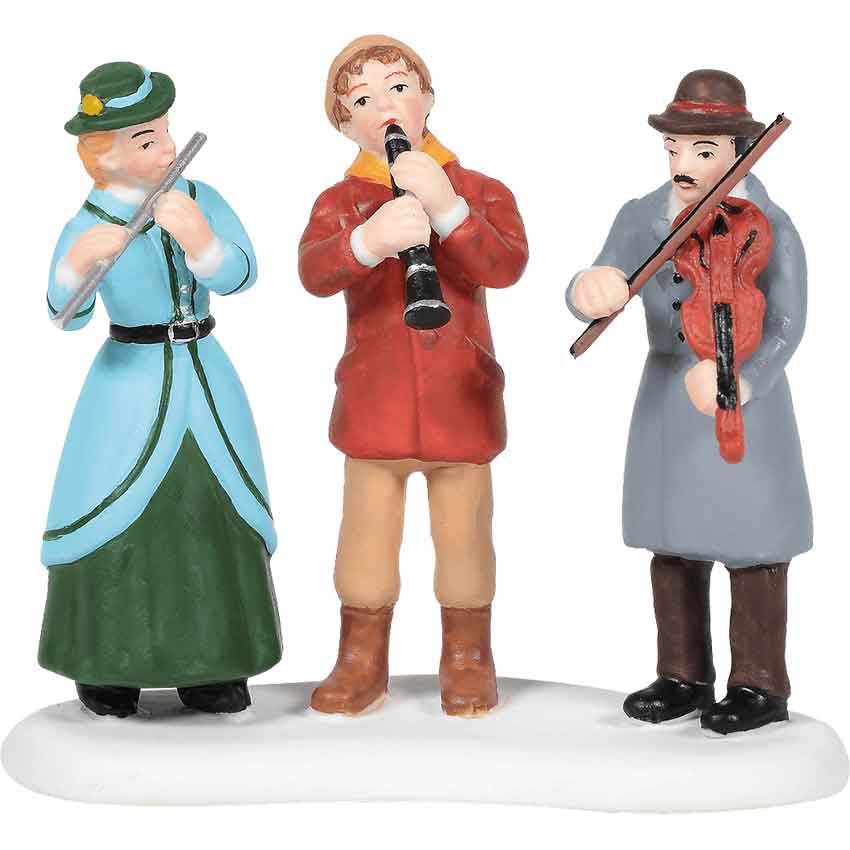 Christmas Sidewalk Concert - Christmas Village Accessories by Department 56