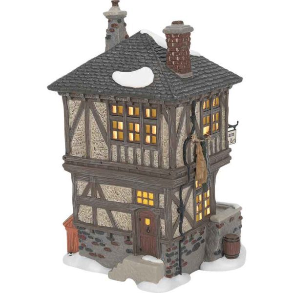 Visiting The Miner's Home - Dickens A Christmas Carol by Department 56