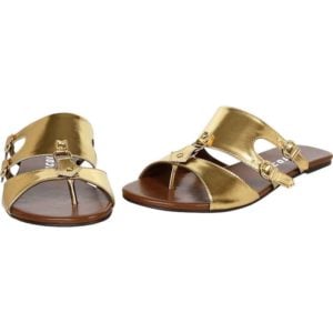 Mens Flat Grecian Sandals