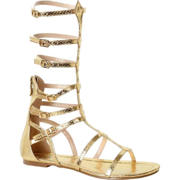 Tall Warrior Princess Sandals