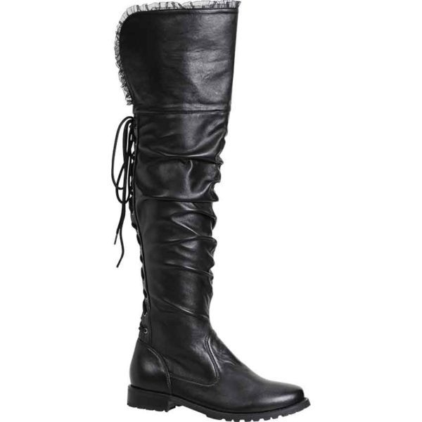 Womens Swashbuckling Pirate Boots
