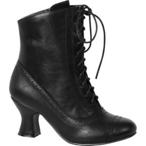 Victorian Ankle Booties