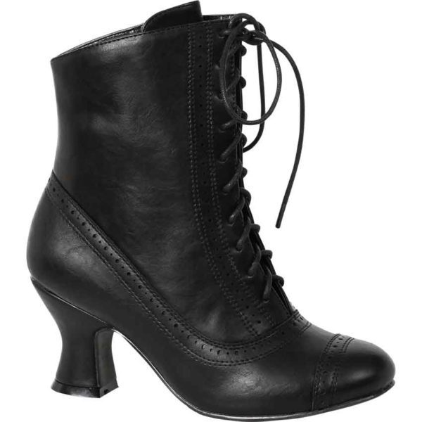 Victorian Ankle Booties
