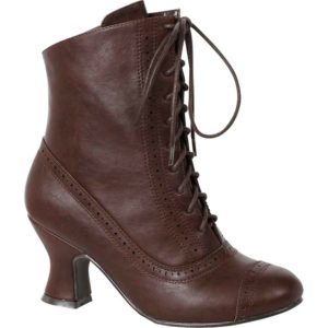 Victorian Ankle Booties