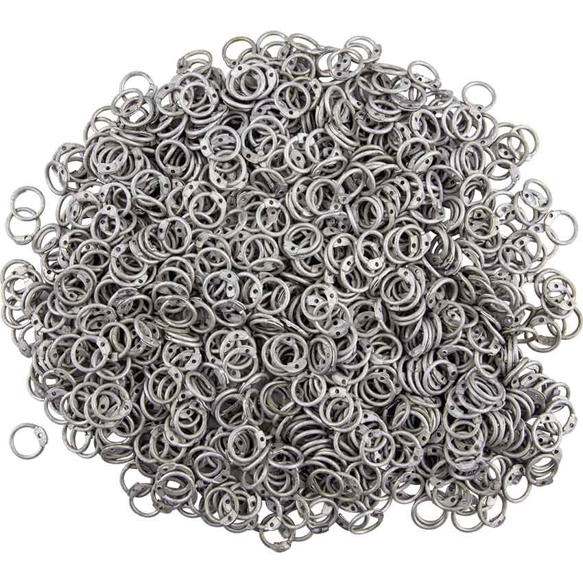 High Tensile Butted Chainmail Rings - HW-700842 - Medieval Collectibles