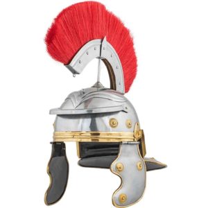 Roman Centurion Helmet with Plume