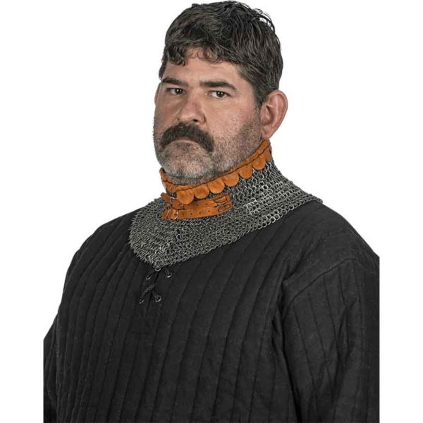 Riveted Mild Steel Chainmail Collar