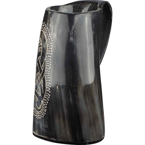 Viking Dragon Horn Tankard