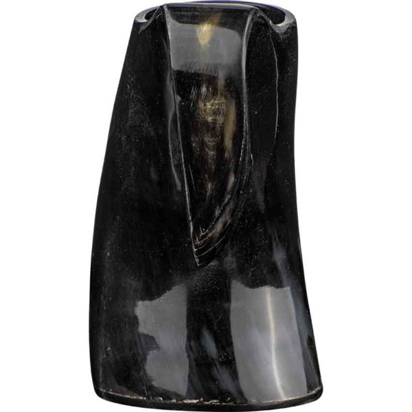 Howling Wolf Horn Tankard