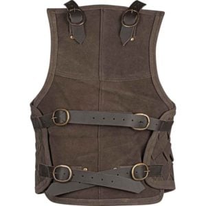Viking Leather Armour - Brown