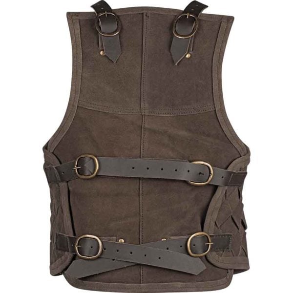 Viking Leather Armour - Brown
